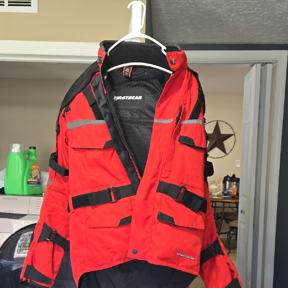 Firstgear Men's Red Performance Jacket - image 1